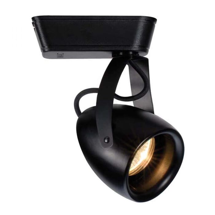 WAC Lighting 120V LED820 Impulse 1-Light LED Track Head in Black WAC Lighting 120V LED820 Impulse 1-Light LED Track Head in Black