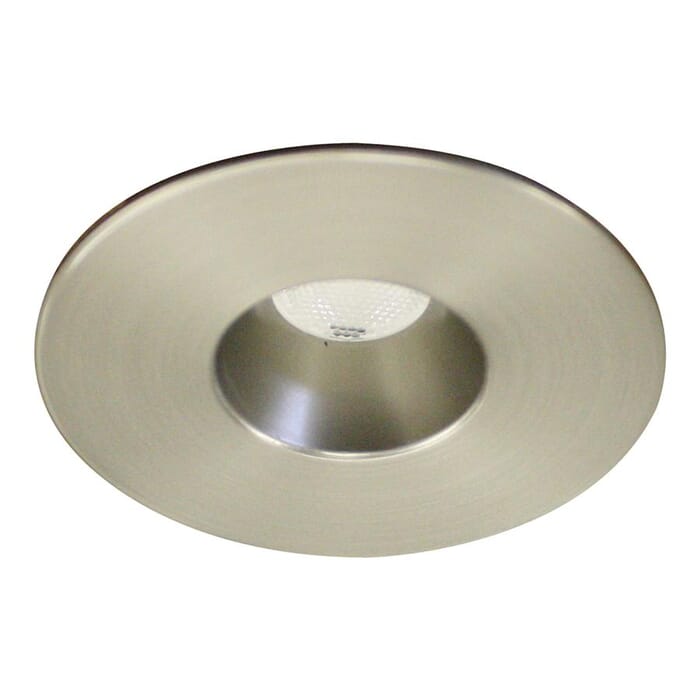 WAC Lighting 120V 1-Light LEDme 1" Miniature Recessed Downlight in Brushed Nickel WAC Lighting 120V 1-Light LEDme 1" Miniature Recessed Downlight in Brushed Nickel