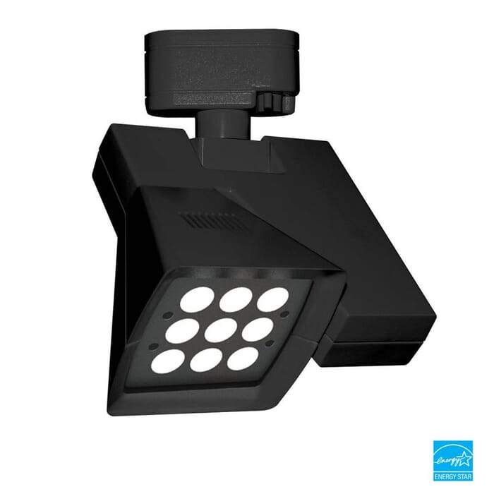 WAC Lighting 120V LED23 Logos 1-Light Energy Star LED Track Head in Black WAC Lighting 120V LED23 Logos 1-Light Energy Star LED Track Head in Black