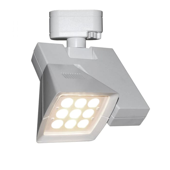 WAC Lighting 120V LED23 Logos 1-Light Energy Star LED Track Head in White WAC Lighting 120V LED23 Logos 1-Light Energy Star LED Track Head in White