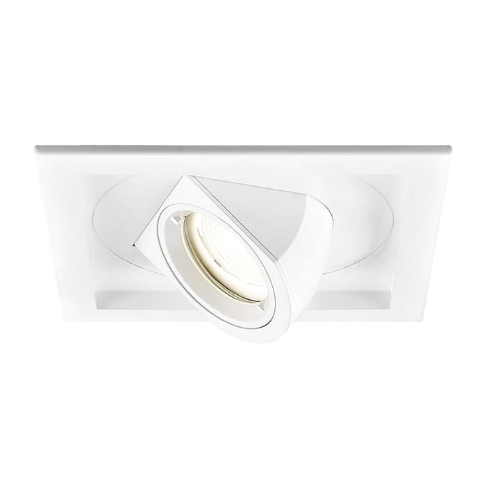 WAC Lighting Tesla 1-Light LED Multiple Single Light Trim with Light Engine in White WAC Lighting Tesla 1-Light LED Multiple Single Light Trim with Light Engine in White