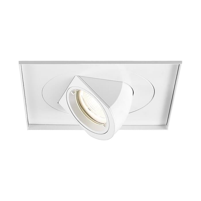 WAC Lighting Tesla 1-Light LED Multiple Single Light Invisible Trim with Light Engine in White WAC Lighting Tesla 1-Light LED Multiple Single Light Invisible Trim with Light Engine in White