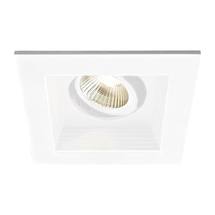 WAC Lighting 120V 1-Light Mini Multiple LED Single Light Remodel Housing with Trim and Light Engine in White WAC Lighting 120V 1-Light Mini Multiple LED Single Light Remodel Housing with Trim and Light Engine in White