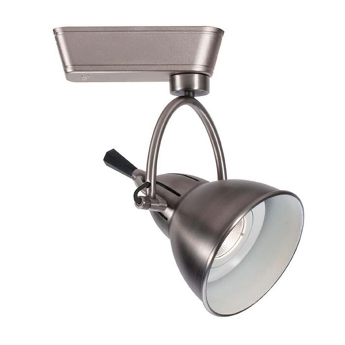 WAC Lighting 120V LED710 Cartier 1-Light LED Track Head in Antique Nickel WAC Lighting 120V LED710 Cartier 1-Light LED Track Head in Antique Nickel