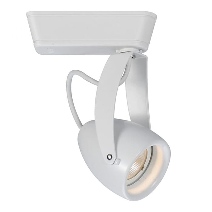 WAC Lighting 120V LED810 Impulse 1-Light LED Track Head in White WAC Lighting 120V LED810 Impulse 1-Light LED Track Head in White