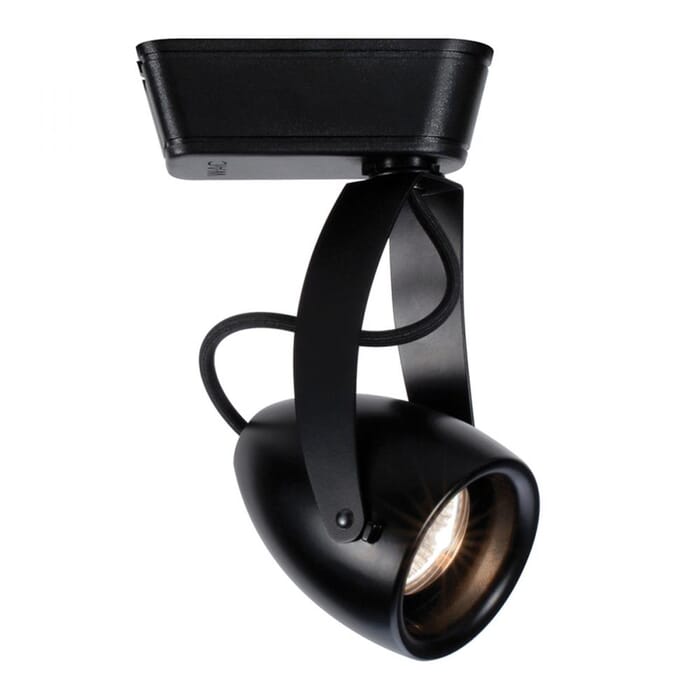 WAC Lighting 120V LED810 Impulse 1-Light LED Track Head in Black WAC Lighting 120V LED810 Impulse 1-Light LED Track Head in Black