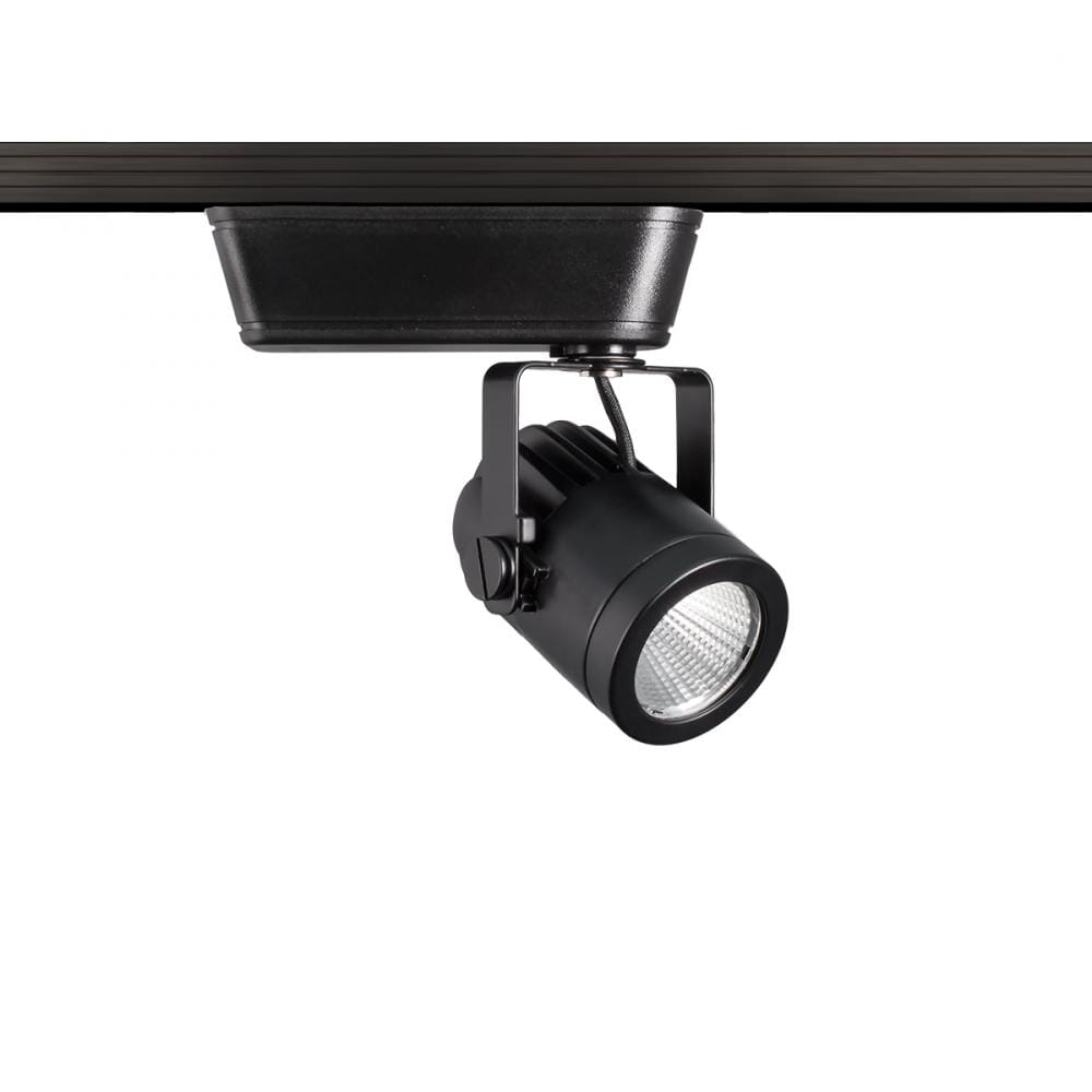 Photos - Chandelier / Lamp Precision WAC Lighting WAC Lighting 120V LED160  1-Light LED Energy Star Track Head in Black - H-LED160F-930-BK H-LED160F-930 