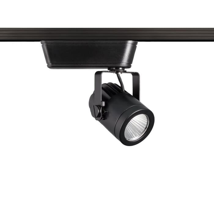 WAC Lighting 120V LED160 Precision 1-Light LED Energy Star Track Head in Black WAC Lighting 120V LED160 Precision 1-Light LED Energy Star Track Head in Black