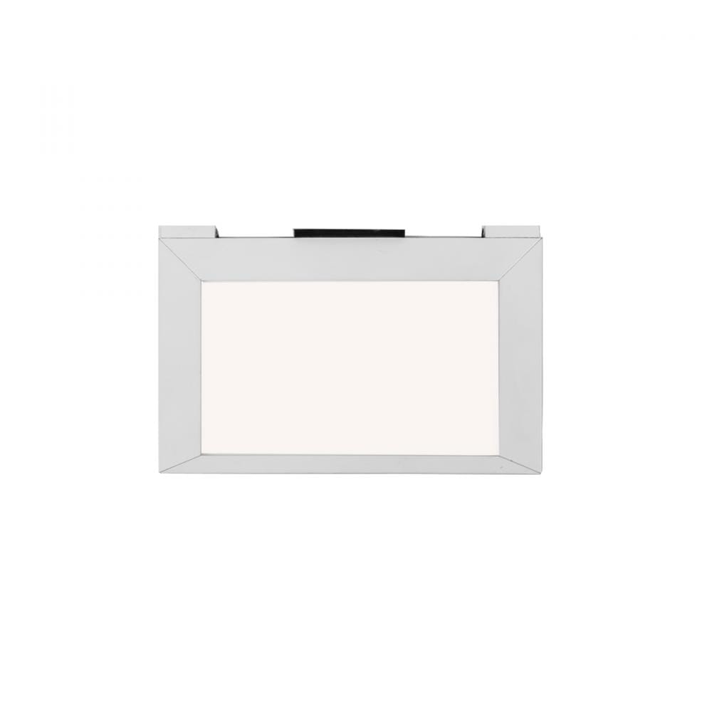 WAC Lighting 1-Light Line 2.0 Edge Lit 24V Task Light in White - LN-LED06P-27-WT