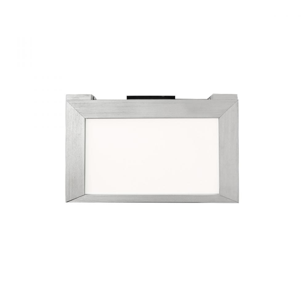 WAC Lighting 1-Light Line 2.0 Edge Lit 24V Task Light in Brushed Aluminum - LN-LED06P-27-AL