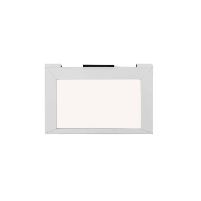 WAC Lighting 1-Light Line 2.0 Edge Lit 24V Task Light in White WAC Lighting 1-Light Line 2.0 Edge Lit 24V Task Light in White