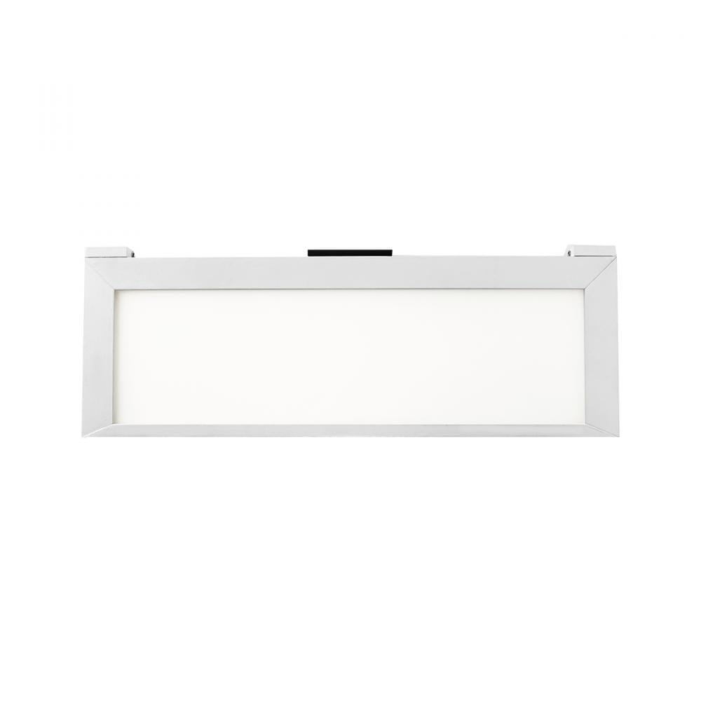 WAC Lighting 1-Light Line 2.0 Edge Lit 24V Task Light in White - LN-LED12P-27-WT