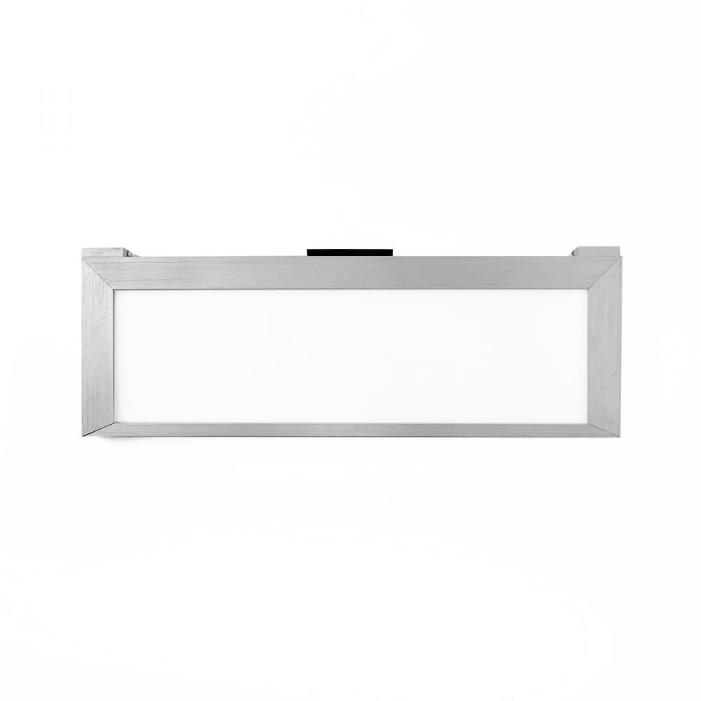 WAC Lighting 1-Light Line 2.0 Edge Lit 24V Task Light in Brushed Aluminum - LN-LED12P-27-AL