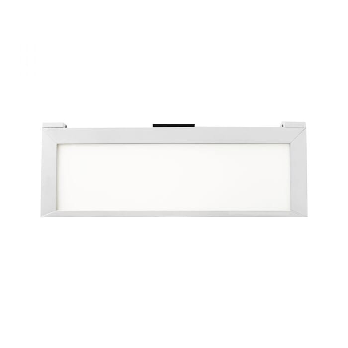 WAC Lighting 1-Light Line 2.0 Edge Lit 24V Task Light in White WAC Lighting 1-Light Line 2.0 Edge Lit 24V Task Light in White