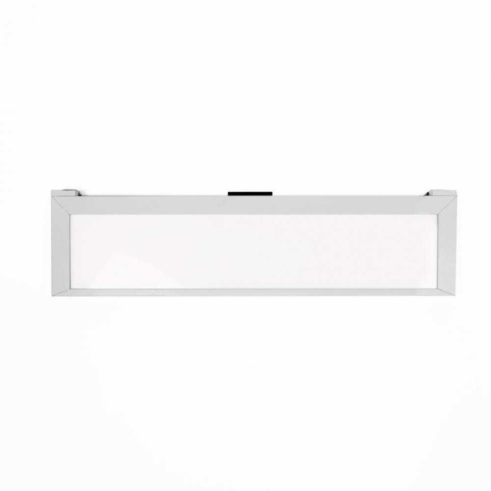 WAC Lighting 1-Light Line 2.0 Edge Lit 24V Task Light in White - LN-LED18P-27-WT