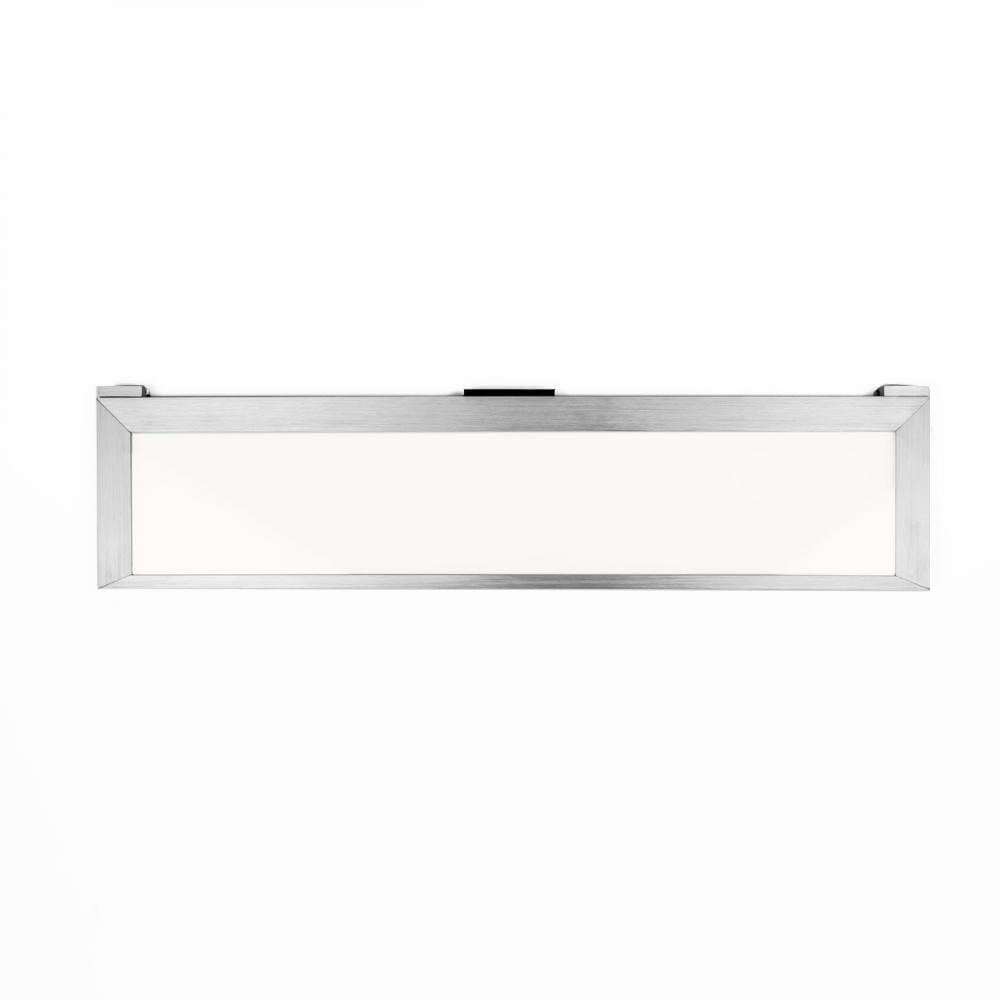 WAC Lighting 1-Light Line 2.0 Edge Lit 24V Task Light in Brushed Aluminum - LN-LED18P-27-AL