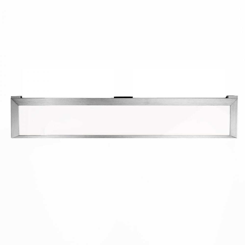 WAC Lighting 1-Light Line 2.0 Edge Lit 24V Task Light in Brushed Aluminum - LN-LED24P-27-AL