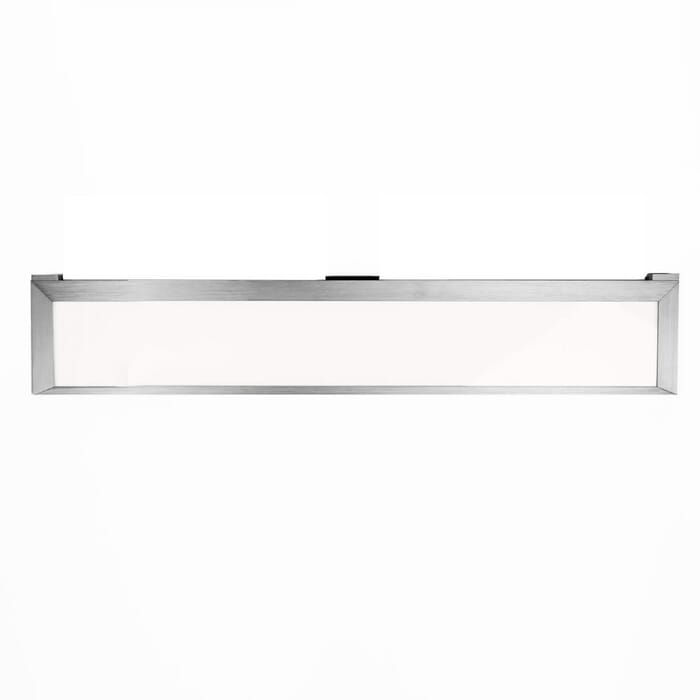 WAC Lighting 1-Light Line 2.0 Edge Lit 24V Task Light in Brushed Aluminum WAC Lighting 1-Light Line 2.0 Edge Lit 24V Task Light in Brushed Aluminum