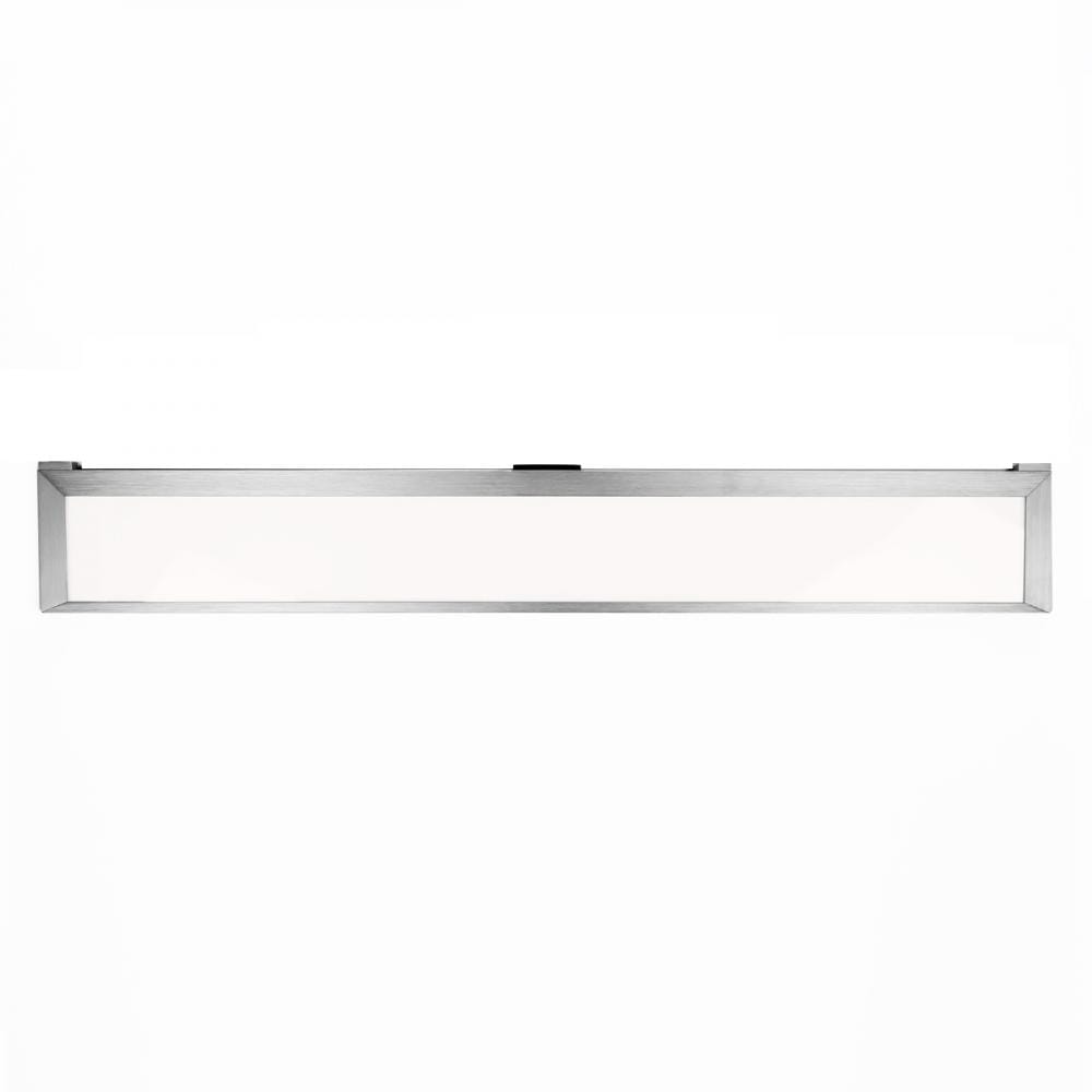 WAC Lighting 1-Light Line 2.0 Edge Lit 24V Task Light in Brushed Aluminum - LN-LED30P-27-AL