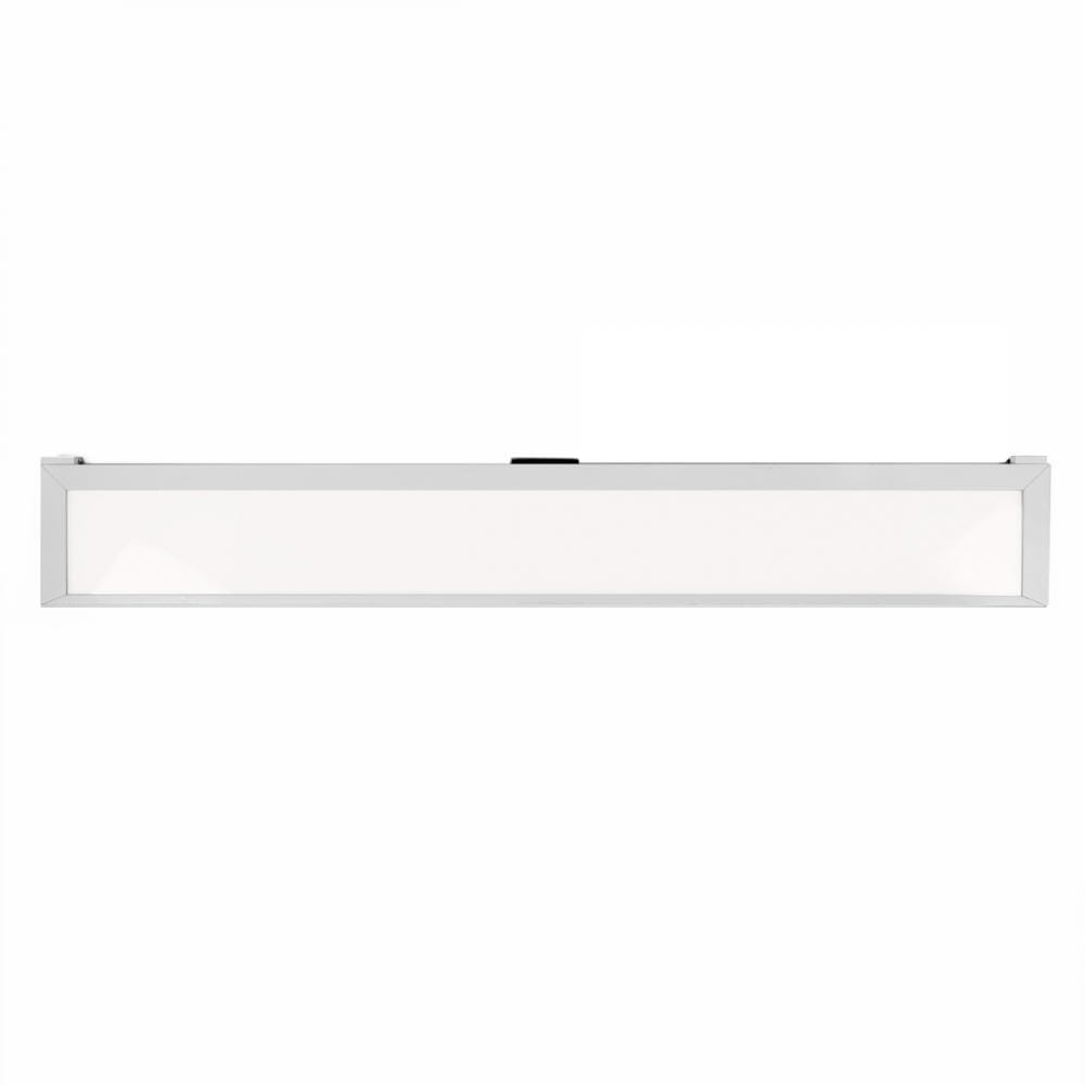 WAC Lighting 1-Light Line 2.0 Edge Lit 24V Task Light in White - LN-LED30P-30-WT