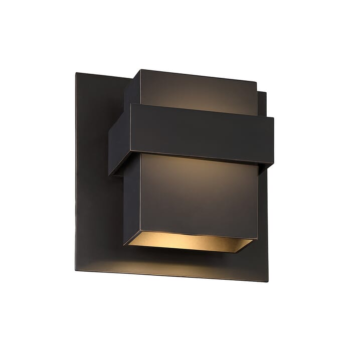 Modern Forms Pandora 2-Light Outdoor Wall Light in Oil Rubbed Bronze Modern Forms Pandora 2-Light Outdoor Wall Light in Oil Rubbed Bronze