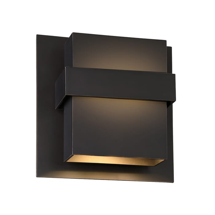 Modern Forms Pandora 2-Light Outdoor Wall Light in Oil Rubbed Bronze Modern Forms Pandora 2-Light Outdoor Wall Light in Oil Rubbed Bronze