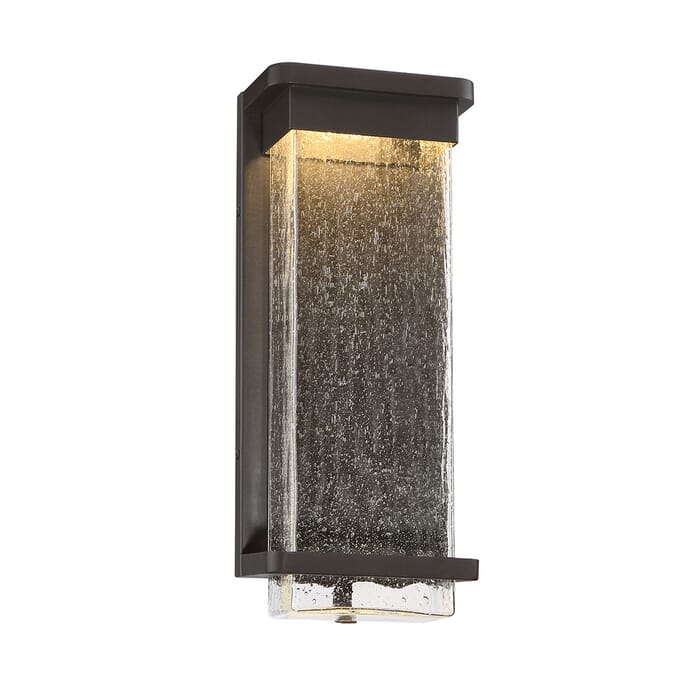 Modern Forms Vitrine Outdoor Wall Sconce in Bronze Modern Forms Vitrine Outdoor Wall Sconce in Bronze