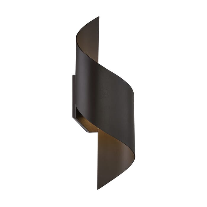 Modern Forms Helix 2-Light Outdoor Wall Light in Bronze Modern Forms Helix 2-Light Outdoor Wall Light in Bronze