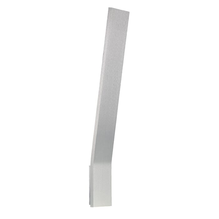 Modern Forms Blade 1-Light Wall Sconce in Brushed Aluminum Modern Forms Blade 1-Light Wall Sconce in Brushed Aluminum