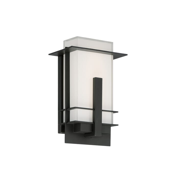 Modern Forms Kyoto 1-Light Outdoor Wall Light in Bronze Modern Forms Kyoto 1-Light Outdoor Wall Light in Bronze