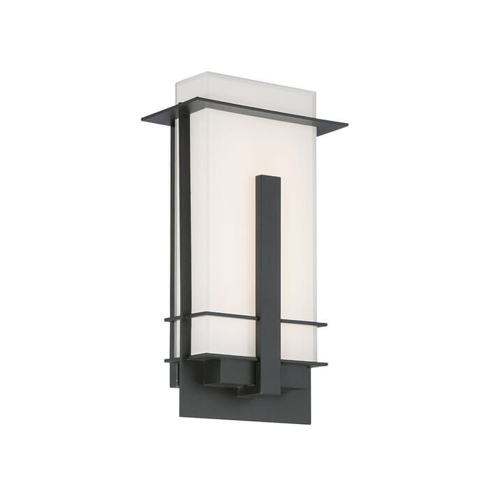 Modern Forms Kyoto 1-Light Outdoor Wall Light in Bronze Modern Forms Kyoto 1-Light Outdoor Wall Light in Bronze