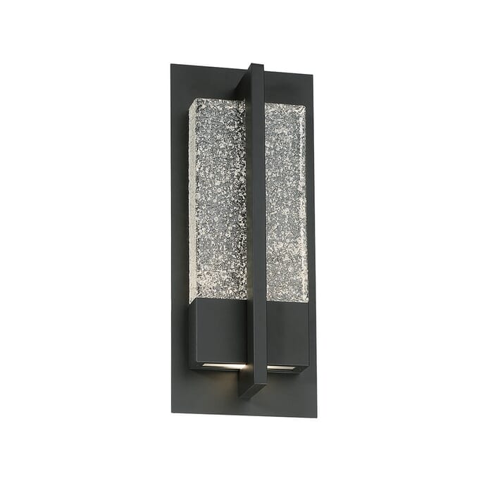 Modern Forms Omni 1-Light Outdoor Wall Light in Bronze Modern Forms Omni 1-Light Outdoor Wall Light in Bronze
