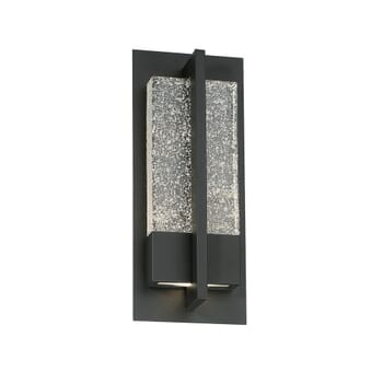 Modern Forms Omni 1-Light Outdoor Wall Light in Bronze