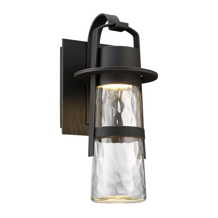 Modern Forms Balthus Outdoor 16" Wall Light in Oil Rubbed Bronze Modern Forms Balthus Outdoor 16" Wall Light in Oil Rubbed Bronze