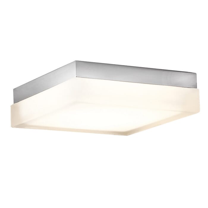 Modern Forms Matrix 1-Light Flush Mount in Titanium Modern Forms Matrix 1-Light Flush Mount in Titanium
