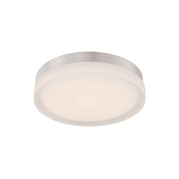Modern Forms Circa 1-Light Flush Mount in Titanium Modern Forms Circa 1-Light Flush Mount in Titanium