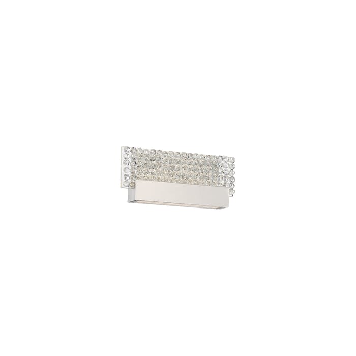 Modern Forms Quantum 2-Light Wall Sconce in Polished Nickel Modern Forms Quantum 2-Light Wall Sconce in Polished Nickel