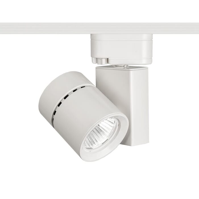 WAC Lighting 120V LED1035 Exterminator II 1-Light LED Energy Star Track Head in White WAC Lighting 120V LED1035 Exterminator II 1-Light LED Energy Star Track Head in White