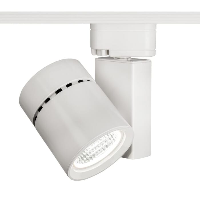 WAC Lighting 120V LED1052 Exterminator II 1-Light LED Energy Star Track Head in White WAC Lighting 120V LED1052 Exterminator II 1-Light LED Energy Star Track Head in White