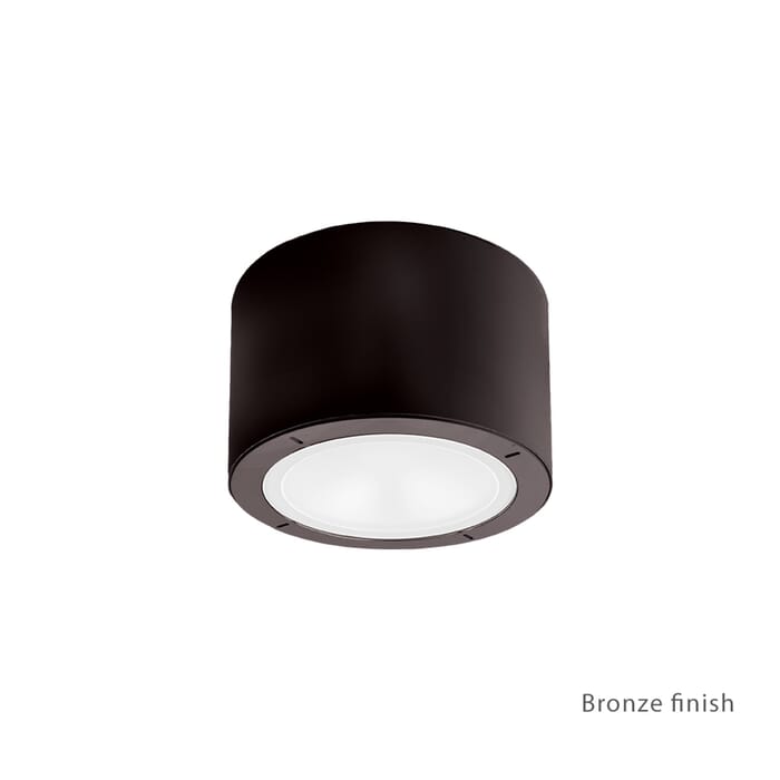 Modern Forms Vessel 1-Light Outdoor Flush Mount in Bronze Modern Forms Vessel 1-Light Outdoor Flush Mount in Bronze
