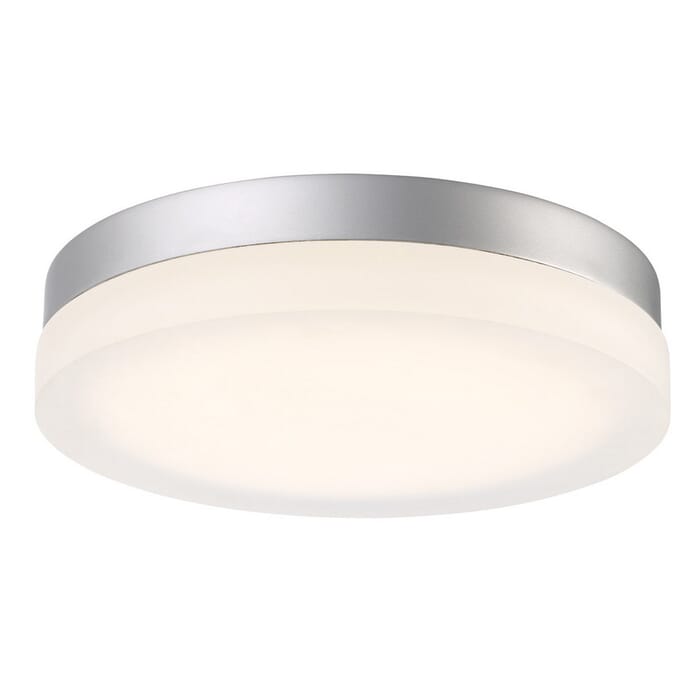Modern Forms Circa 1-Light Flush Mount in Titanium Modern Forms Circa 1-Light Flush Mount in Titanium