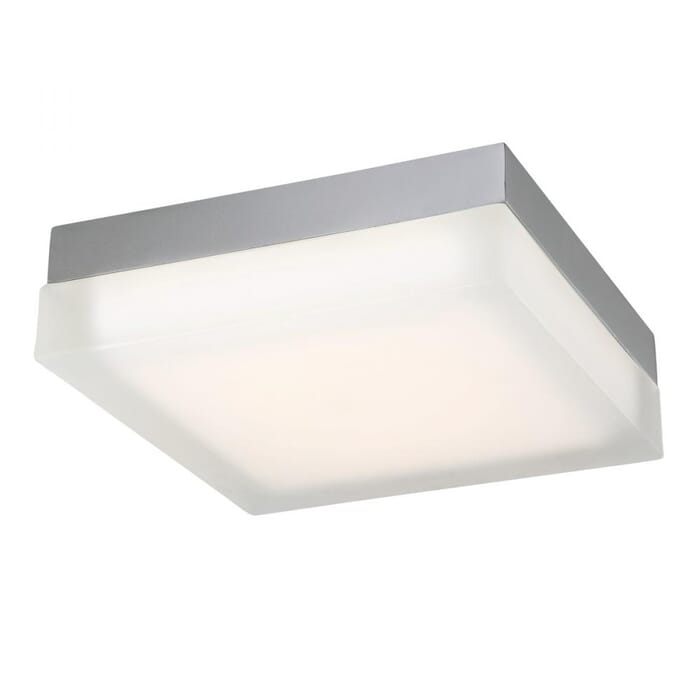 Modern Forms Matrix 1-Light Flush Mount in Titanium Modern Forms Matrix 1-Light Flush Mount in Titanium