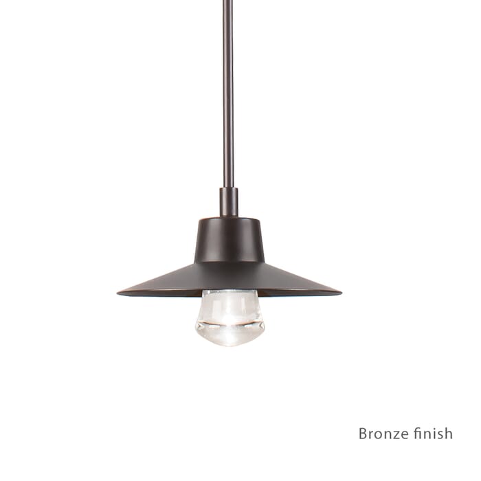 Modern Forms Suspense 1-Light Outdoor Pendant in Bronze Modern Forms Suspense 1-Light Outdoor Pendant in Bronze