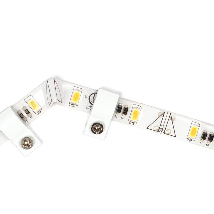 WAC Lighting InvisiLED PRO 3 1-Light 24V Tape Light in White WAC Lighting InvisiLED PRO 3 1-Light 24V Tape Light in White