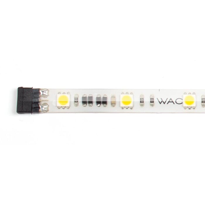 WAC Lighting InvisiLED LITE 40-Light 24V Tape Light in White WAC Lighting InvisiLED LITE 40-Light 24V Tape Light in White
