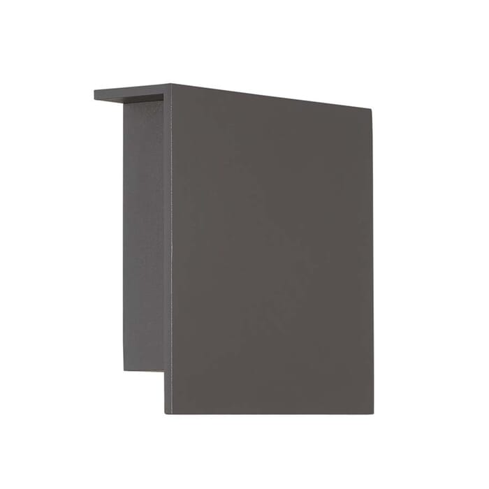 Modern Forms Square 1-Light Outdoor Wall Light in Bronze Modern Forms Square 1-Light Outdoor Wall Light in Bronze