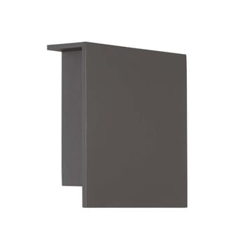 Modern Forms Square 1-Light Outdoor Wall Light in Bronze