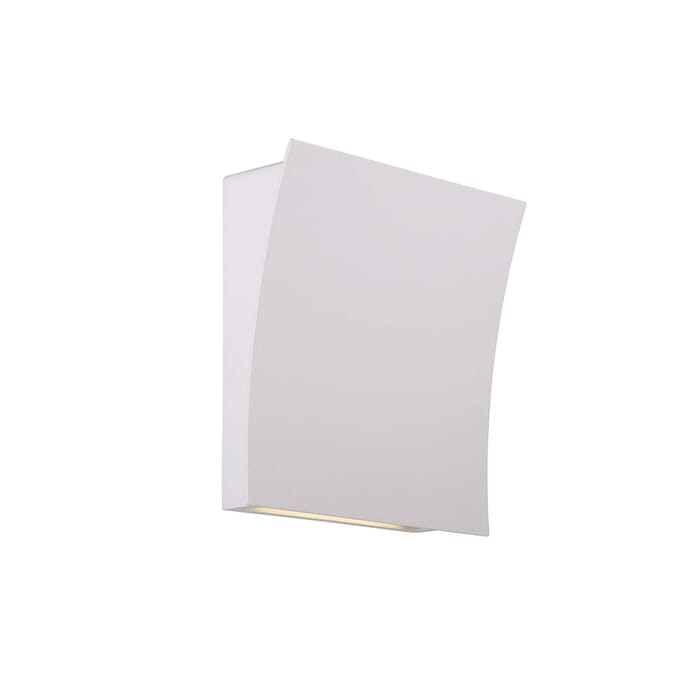 Modern Forms Slide 2-Light Wall Sconce in White Modern Forms Slide 2-Light Wall Sconce in White