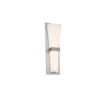 WAC Lighting DweLED Prohibition LED Wall Sconce in Satin Nickel