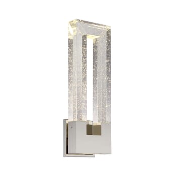 Modern Forms Chill 2-Light Wall Sconce in Polished Nickel